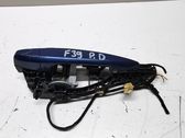 Front door exterior handle