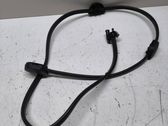 Windshield washer spray nozzle