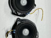 Front door speaker