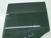 Rear door window glass