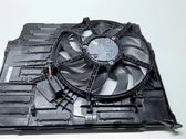 Electric radiator cooling fan