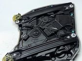 Front door window regulator with motor