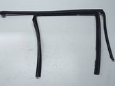 Rubber seal rear door