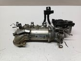 EGR valve cooler