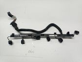Fuel injector wires