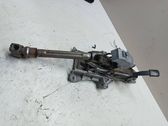 Steering wheel axle