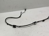 Windshield washer spray nozzle