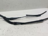 Front wiper blade arm
