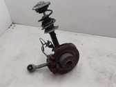 Front wheel hub spindle knuckle