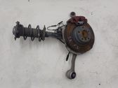 Front wheel hub spindle knuckle