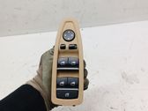 Electric window control switch