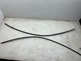 Roof trim bar molding cover
