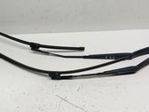 Front wiper blade arm