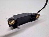 Airbag deployment crash/impact sensor