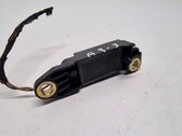 Airbag deployment crash/impact sensor