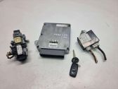 Juego de cerradura y set ECU del motor