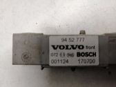 Airbag deployment crash/impact sensor