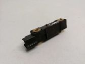 Airbag deployment crash/impact sensor