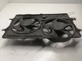 Electric radiator cooling fan