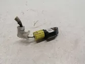 Airbag deployment crash/impact sensor