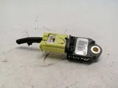 Airbag deployment crash/impact sensor