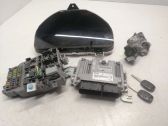 Engine ECU kit and lock set