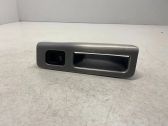 Rear door handle trim