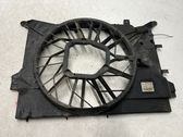 Radiator cooling fan shroud