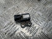 Airbag deployment crash/impact sensor