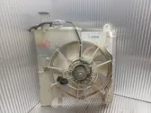 Radiator cooling fan shroud