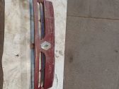 Front bumper upper radiator grill