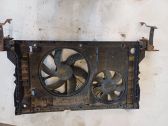 Radiator cooling fan shroud