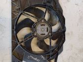 Radiator cooling fan shroud