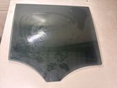 Rear door window glass