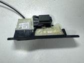 Tailgate handle with camera