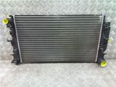 Engine oil radiator
