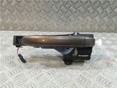 Rear door exterior handle