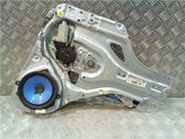 Vent window/glass motor