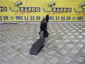 Pedal del acelerador
