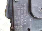 Motor del limpiaparabrisas