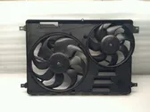 Electric radiator cooling fan