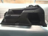 Trunk/boot side trim panel