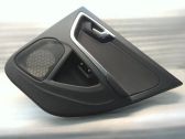 Rear door card panel trim