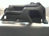 Trunk/boot lower side trim panel