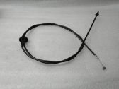 Engine bonnet/hood lock release cable