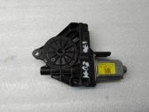 Front wiper linkage and motor