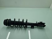 Amortiguador delantero con muelle espiral