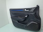 Front door card panel trim