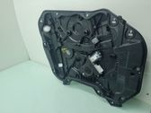 Front door manual window regulator