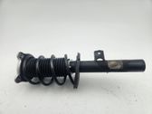 Amortiguador delantero con muelle espiral